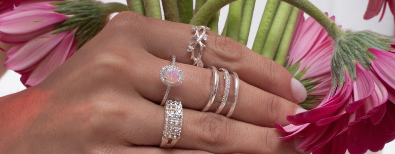 Anillos Plata