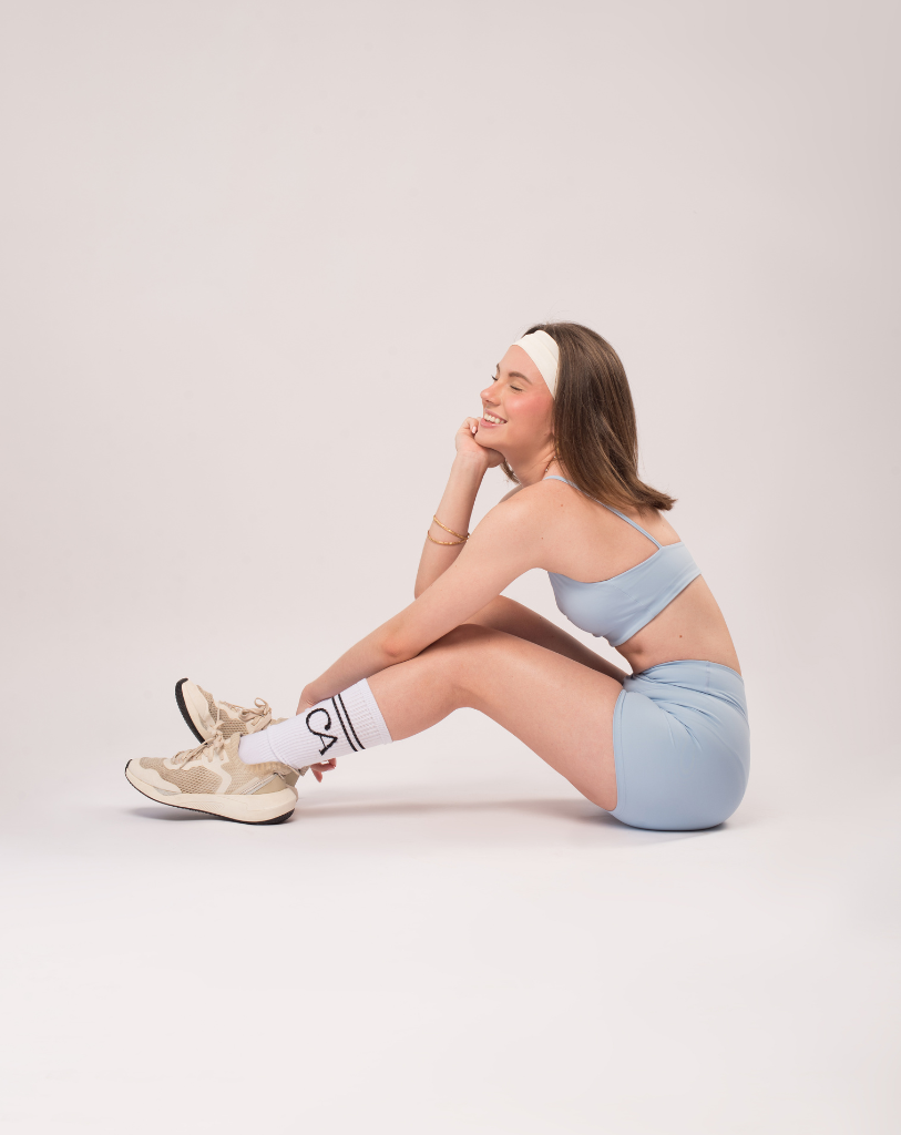 Set Short Sky Blue