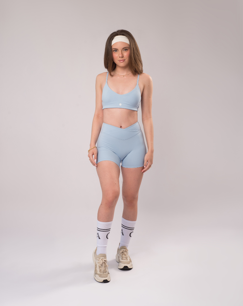 Set Short Sky Blue
