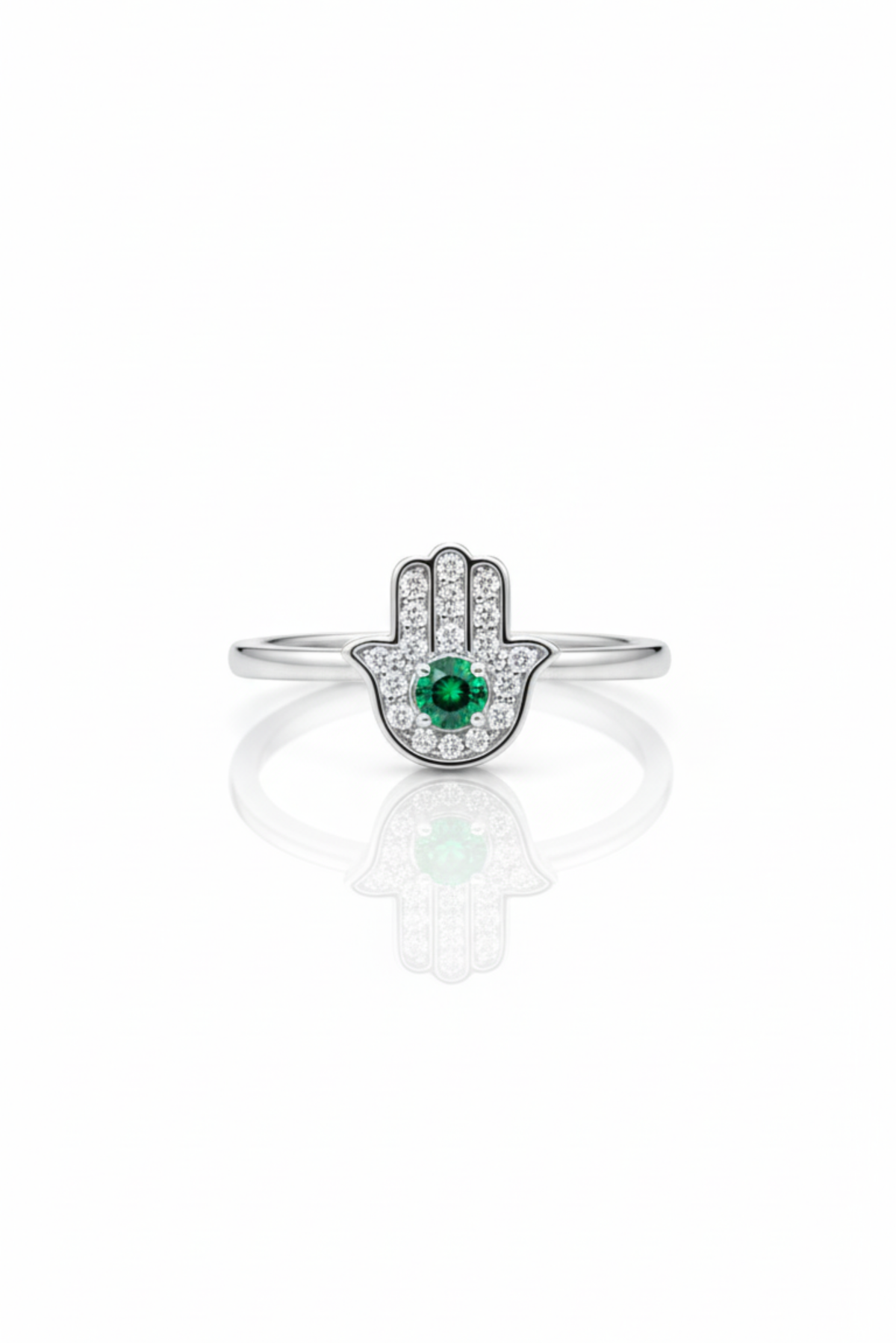 Anillo Fati Verde