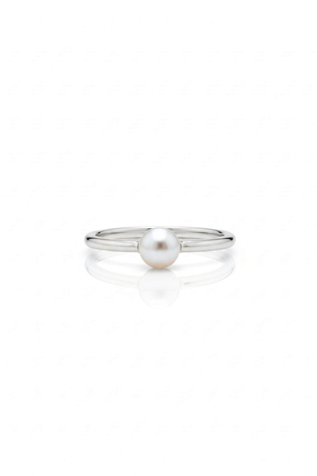 Anillo Lua con Perla