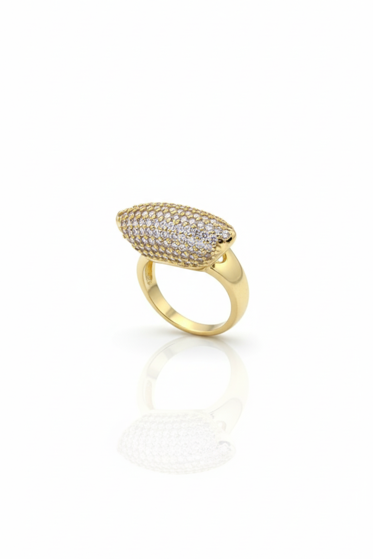 Anillo Abrillantado