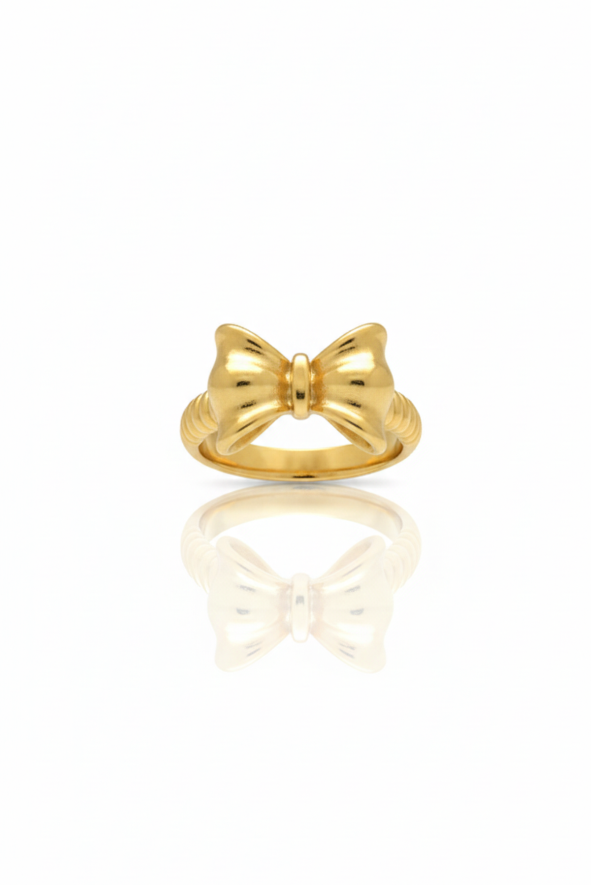 Anillo Moño Dorado