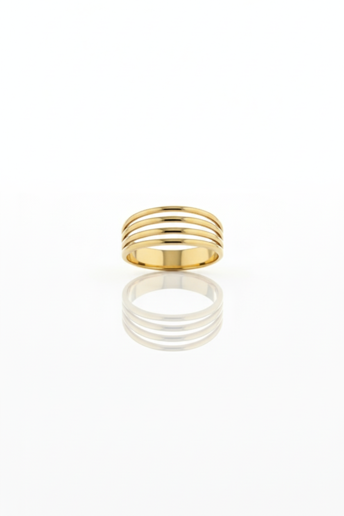 Anillo Cuatro Líneas