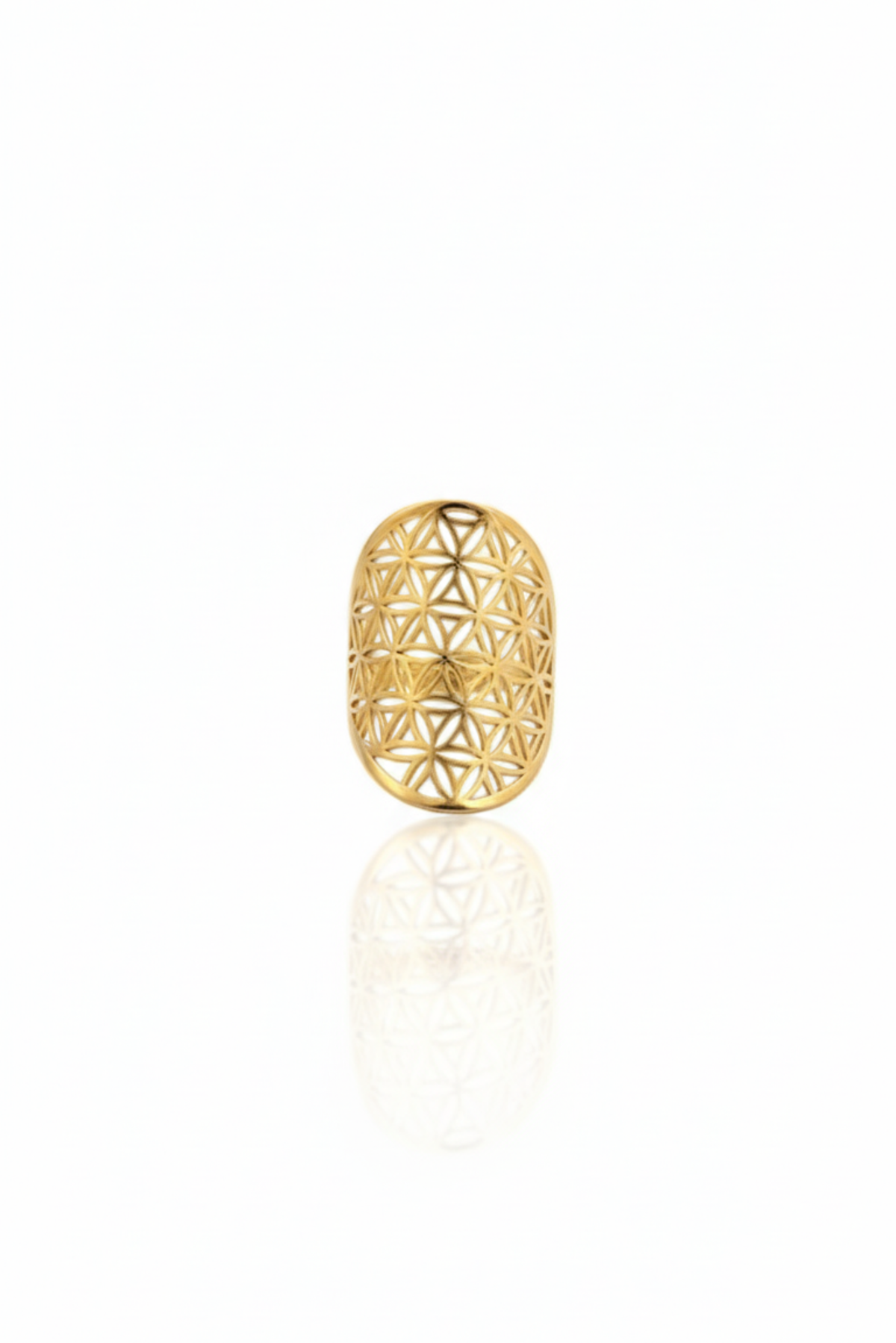 Anillo Flor de Vida