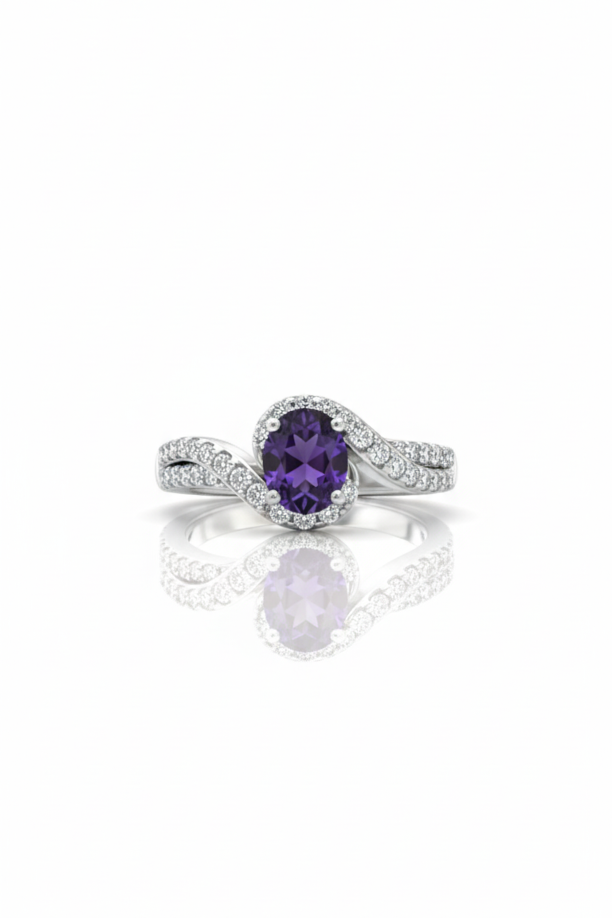 Anillo Romelia Lila