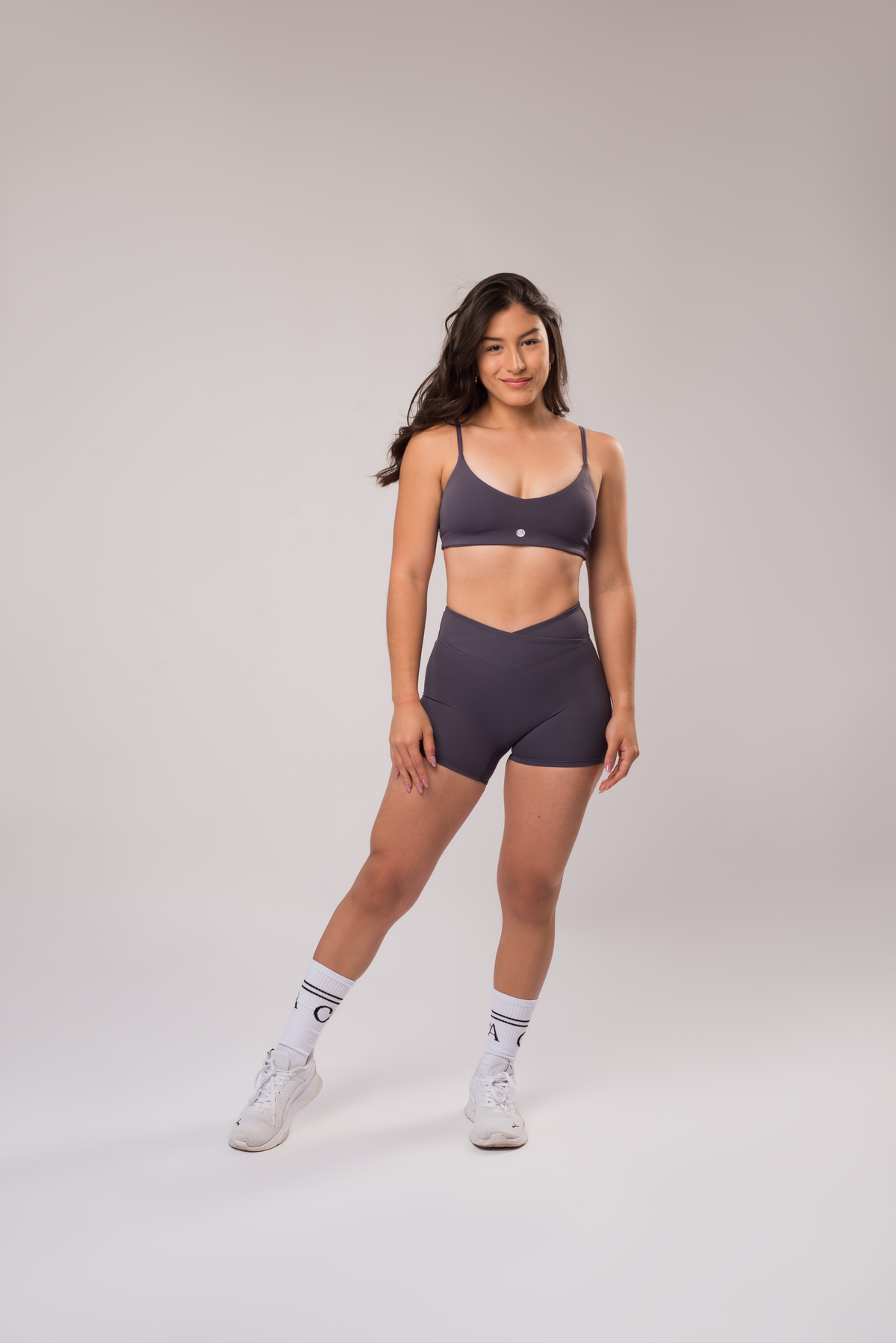Set Short Blue Grey