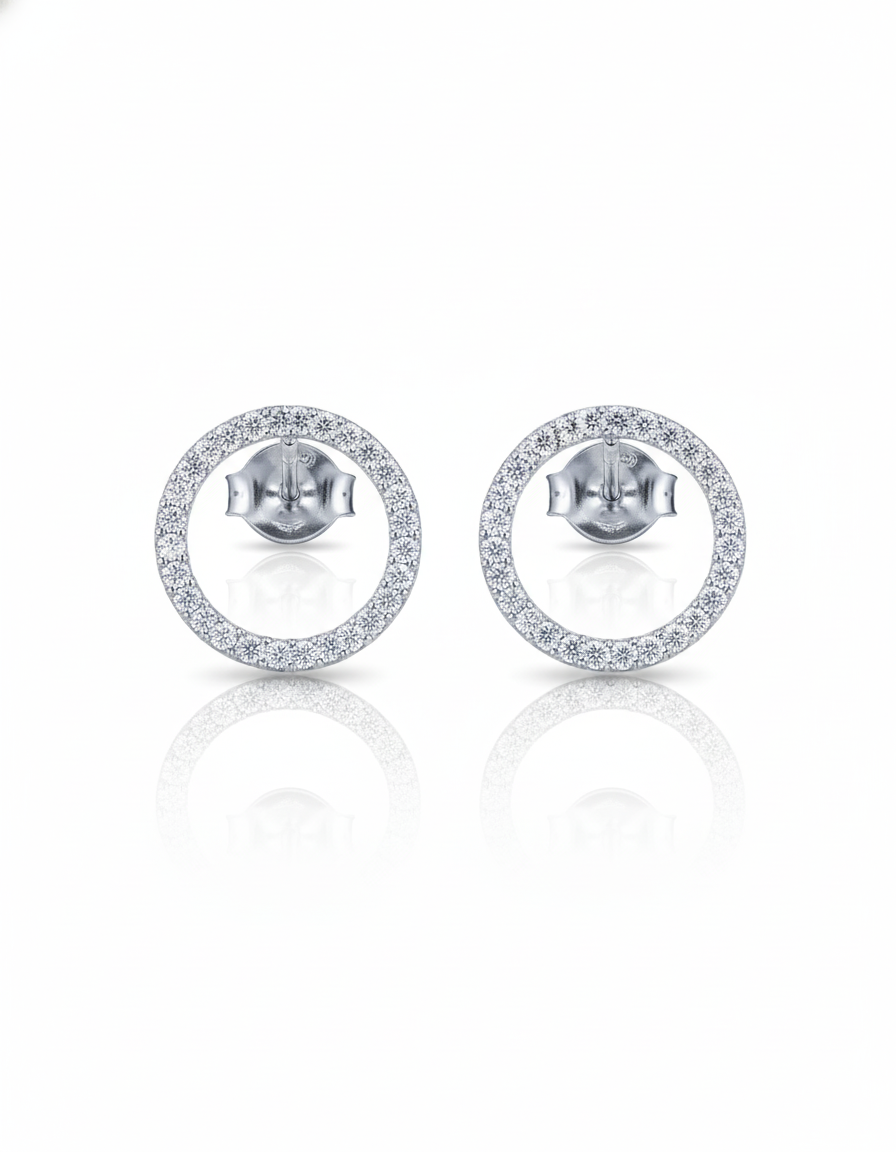 Aretes Círculo
