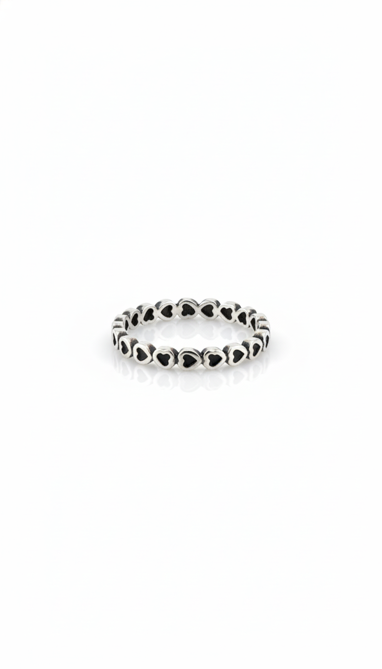 Anillo de Corazón