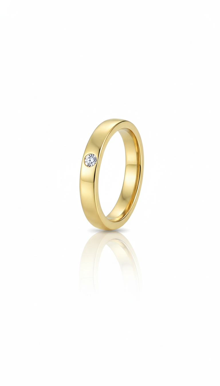 Anillo Corona Diamante